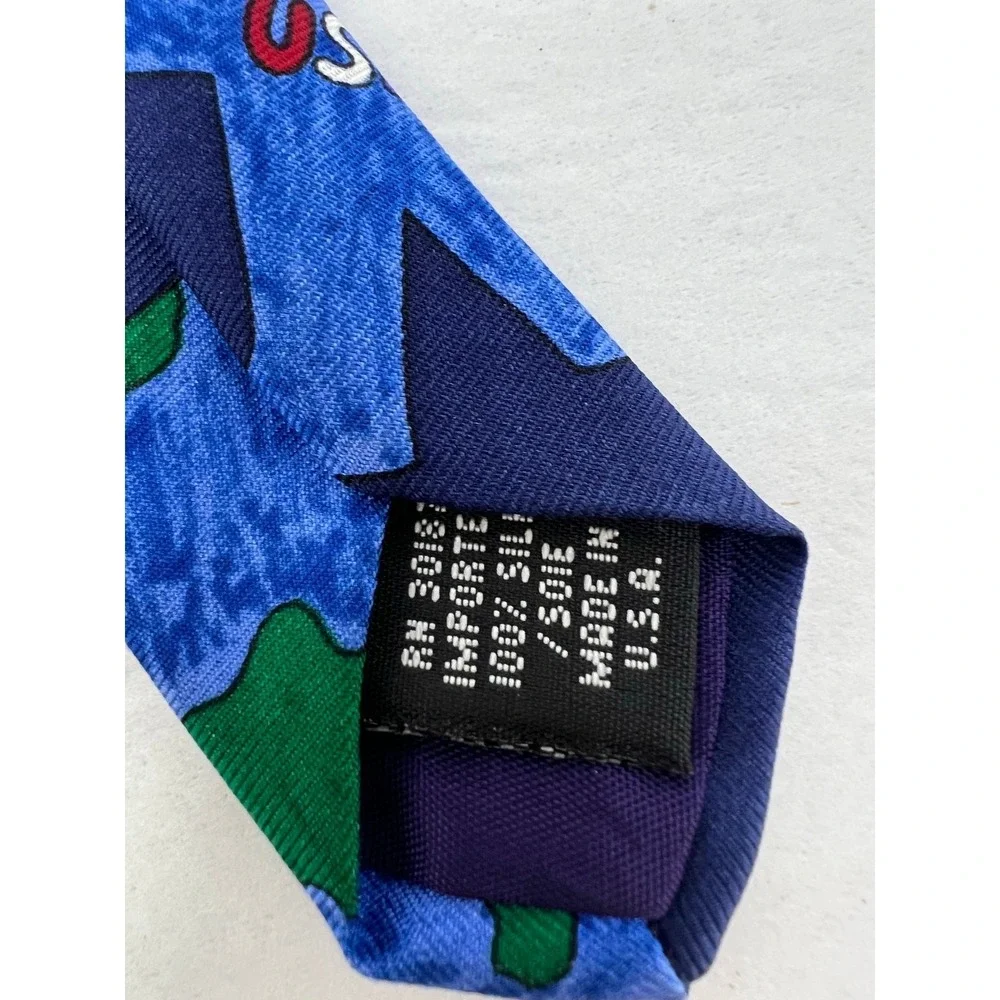 Save the Children Collection Silk Tie 